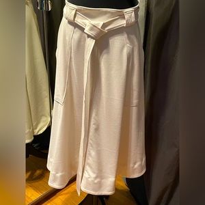 Banana Republic belted A-line skirt Size 6